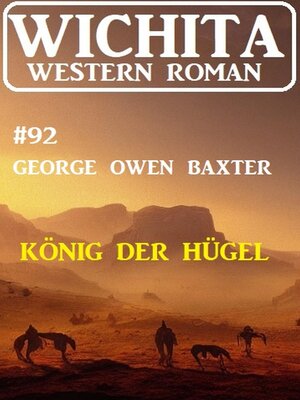 cover image of König der Hügel